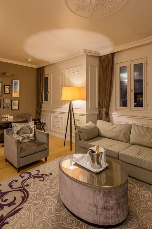Foto de una habitación de Hotel La Clef Louvre Paris by The Crest Collection