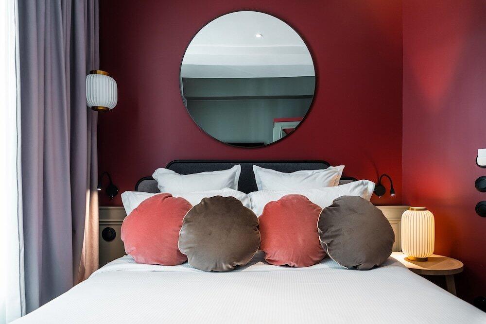 Foto de una habitación de Hotel La Dépendance