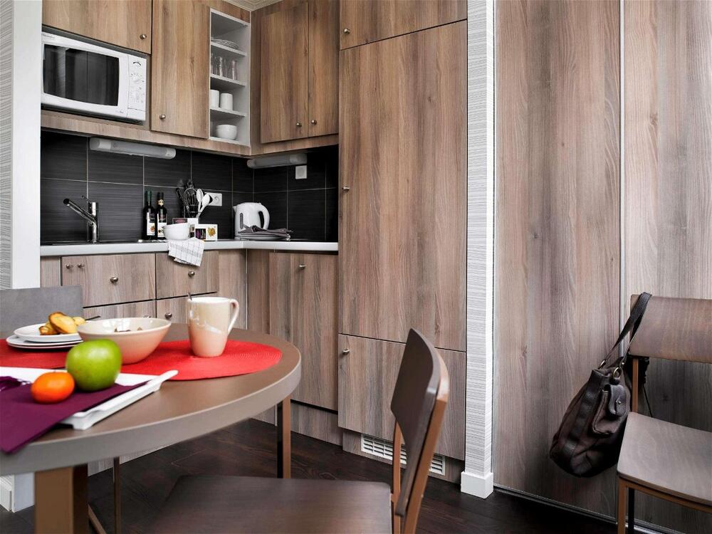 Foto de una habitación de Aparthotel Adagio Strasbourg Place Kleber