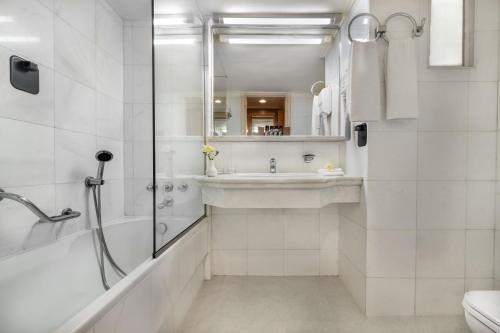 Foto del baño de Complejo Aquila Rithymna Beach