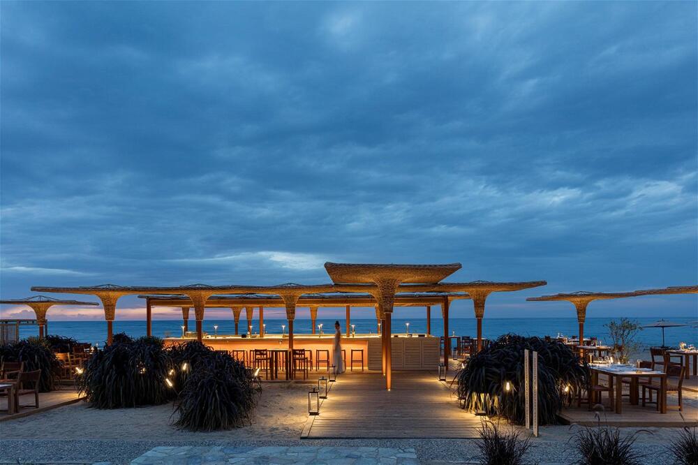 Foto de restauración de Complejo Aquila Rithymna Beach
