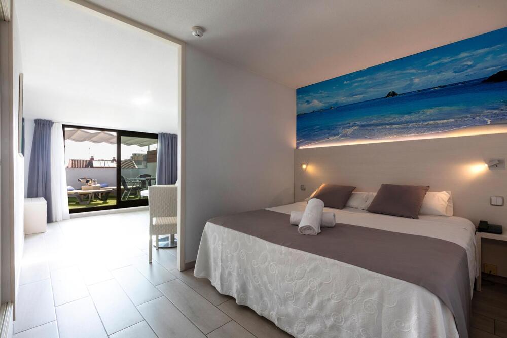 Foto de una habitación de Aparthotel Miami Park