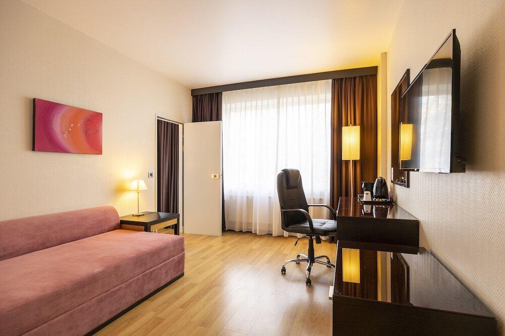 Foto de una habitación de The President Brussels Hotel