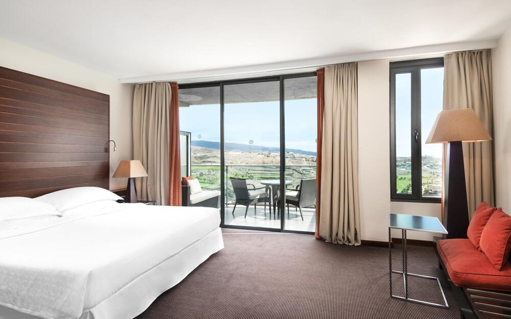 Foto de una habitación de Salobre Hotel Resort &amp;amp; Serenity