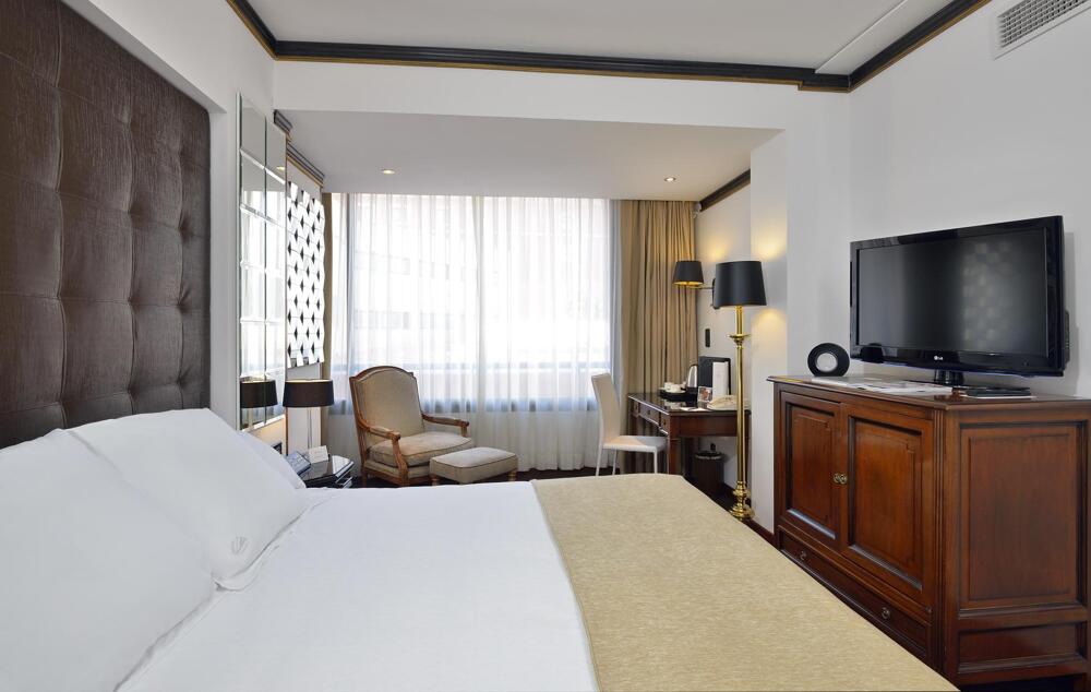Foto de una habitación de Hotel Victoria Gran Meliá