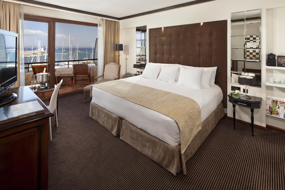 Foto de una habitación de Hotel Victoria Gran Meliá