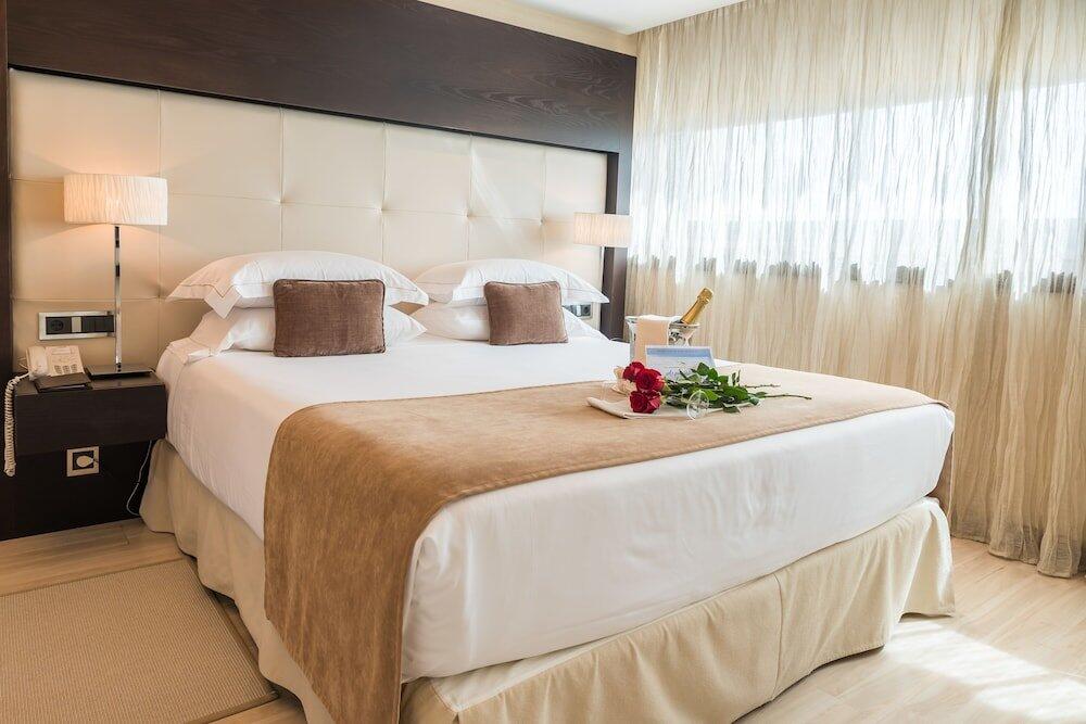 Foto de una habitación de Hotel Nixe Palace