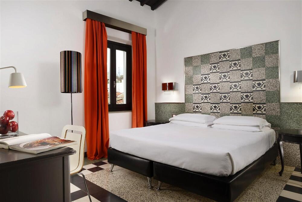 Foto de una habitación de Hotel Universo - WTB Hotels
