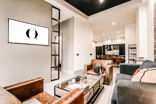 Foto de una habitación de Apartamentos HO Puerta de Purchena