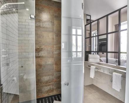 Foto del baño de Apartamentos HO Puerta de Purchena