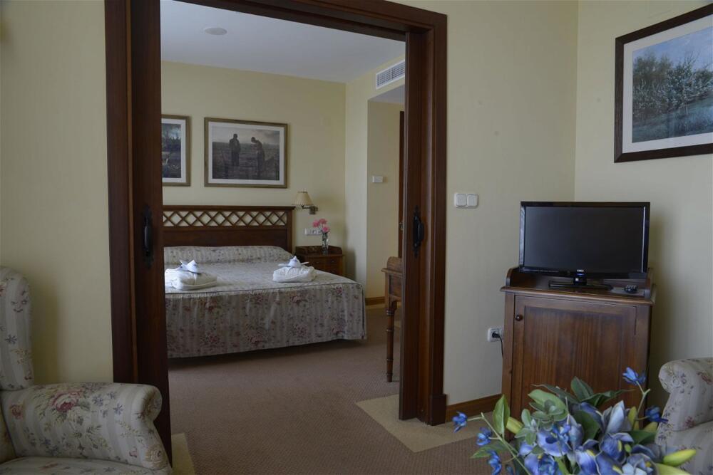 Foto de una habitación de Hotel TRH Mijas