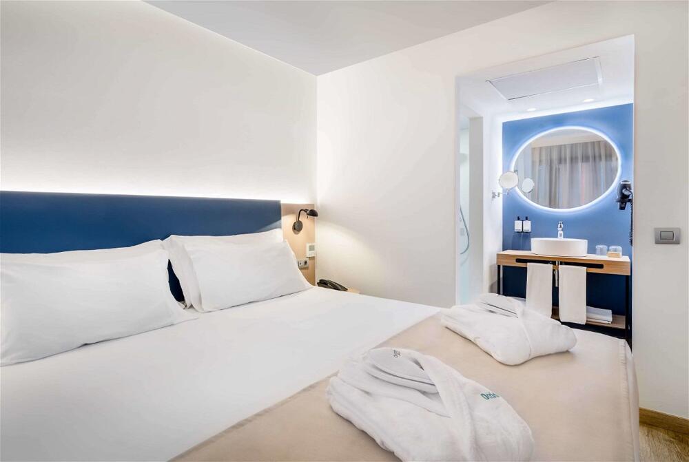 Foto de una habitación de Hotel Occidental Alicante