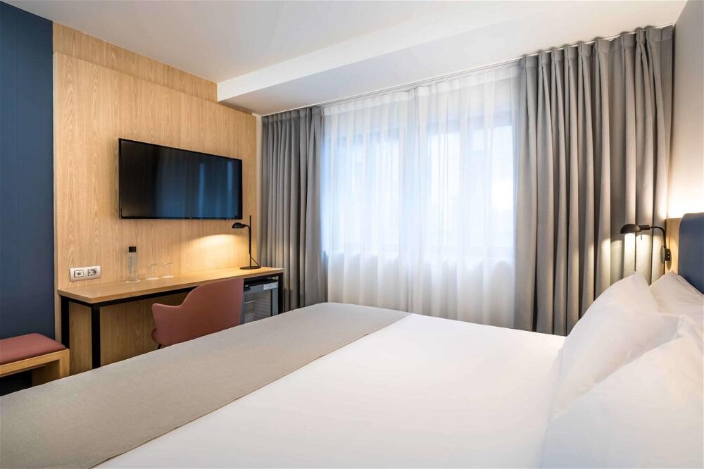 Foto de una habitación de Hotel Occidental Alicante