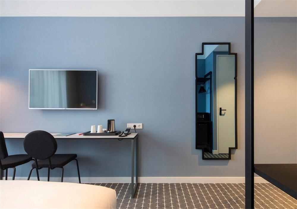 Foto de una habitación de Corendon Urban Amsterdam Schiphol Airport Hotel