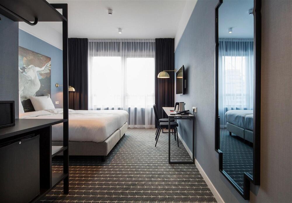 Foto de una habitación de Corendon Urban Amsterdam Schiphol Airport Hotel