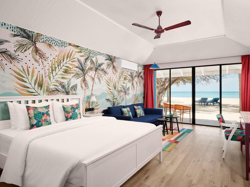 Foto de una habitación de Villa Park Sun Island Resort
