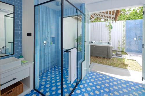 Foto del baño de Villa Park Sun Island Resort