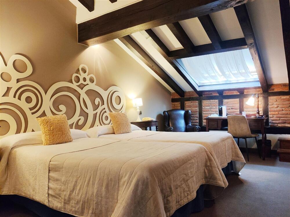 Foto de una habitación de Hotel Casa del Marqués