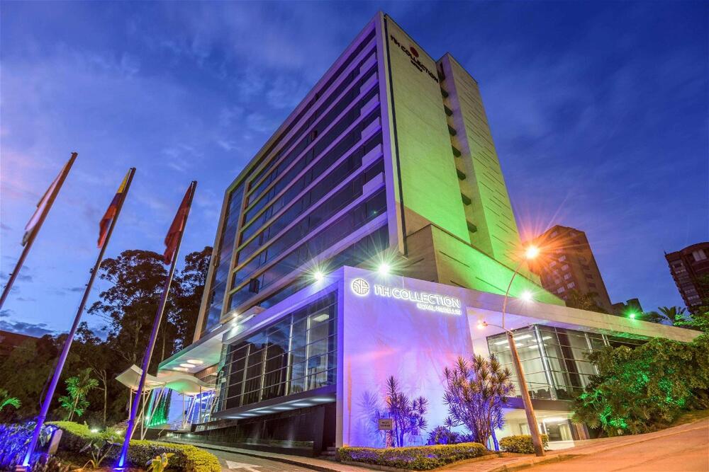 Foto del exterior de Hotel NH Collection Medellin Royal