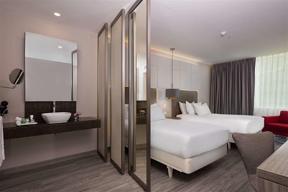 Foto de una habitación de Hotel NH Collection Medellin Royal