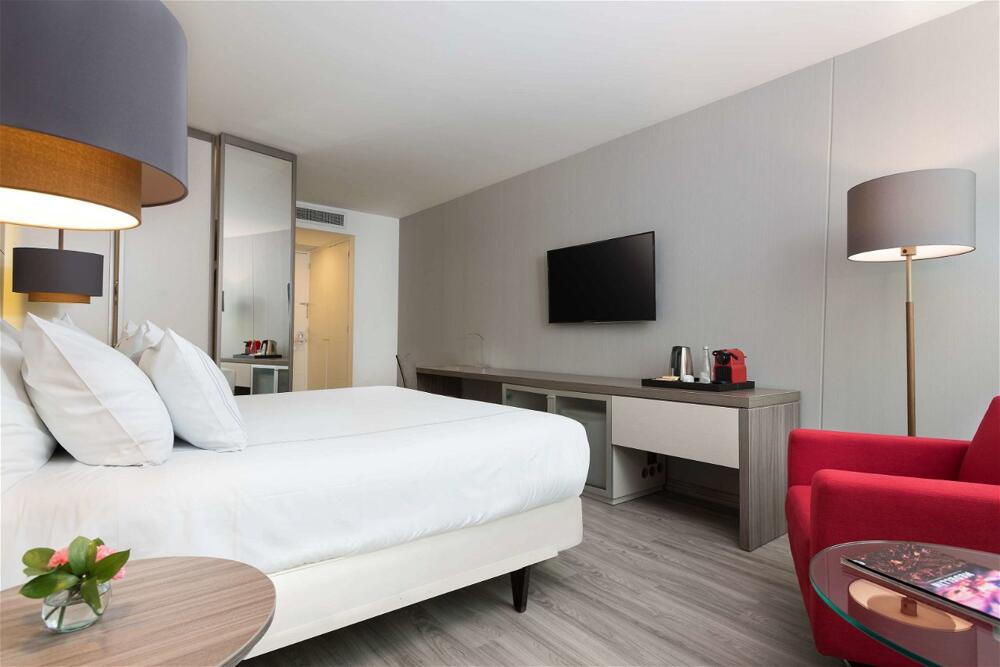 Foto de una habitación de Hotel NH Collection Medellin Royal