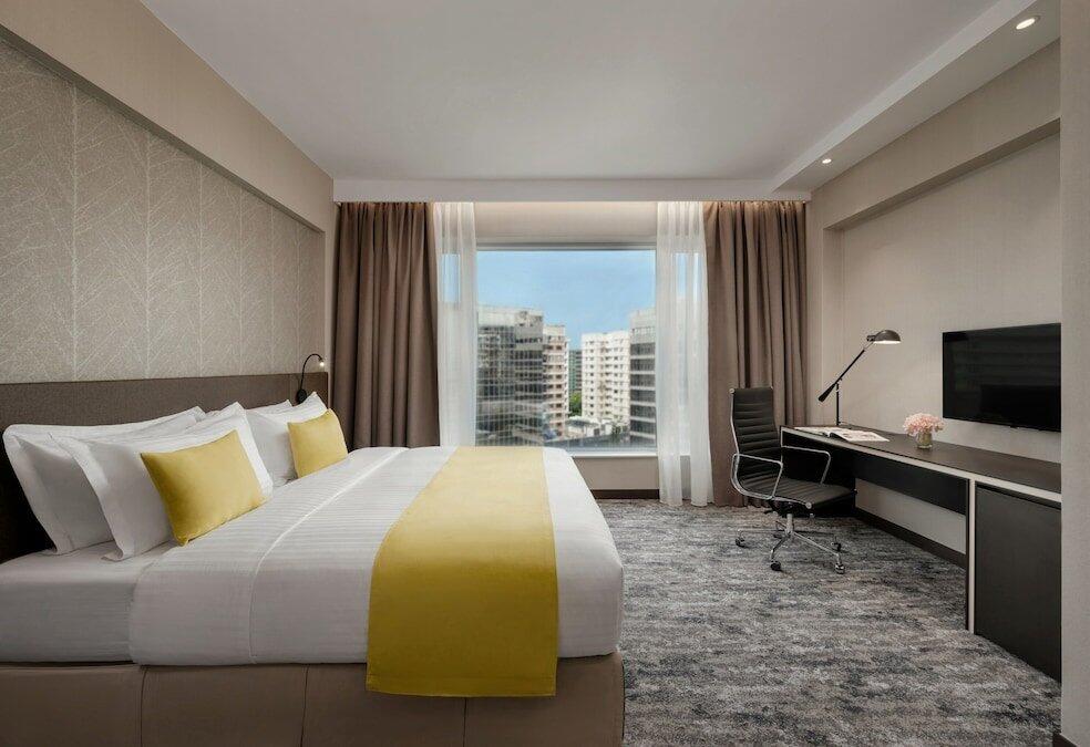 Foto de una habitación de Park Hotel Hong Kong