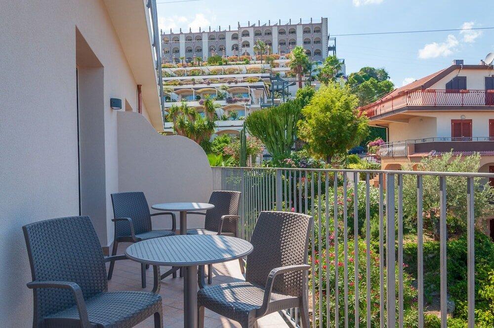 Foto de una habitación de Hotel Antares