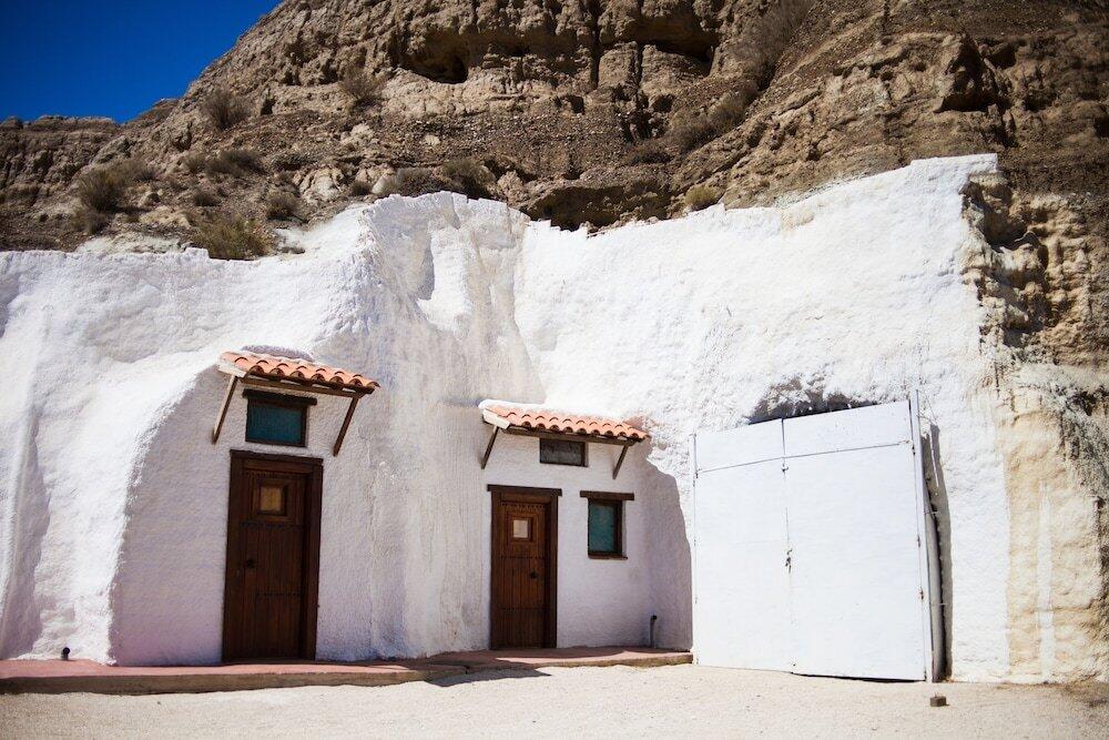 Foto del exterior de Hotel Cuevas Zacarias Hammam Spa