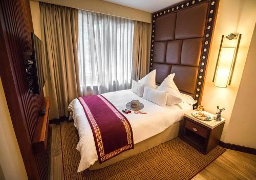 Foto de una habitación de Sumaq Machu Picchu Hotel