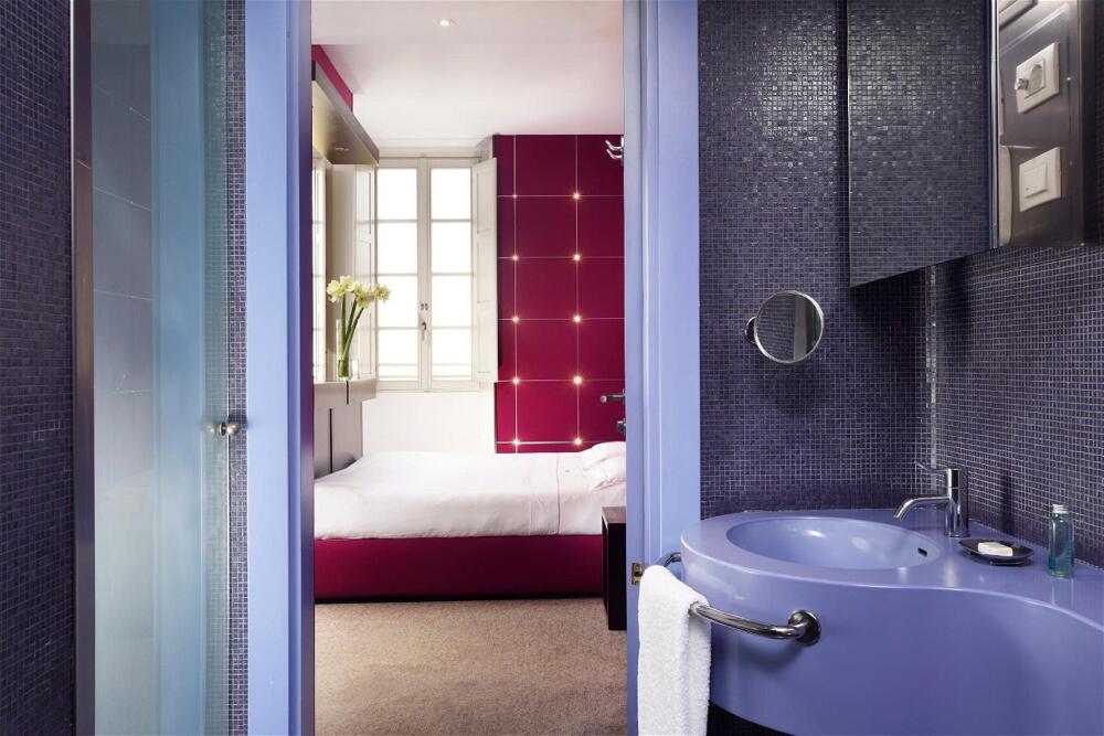 Foto de una habitación de UNAHOTELS Vittoria Firenze