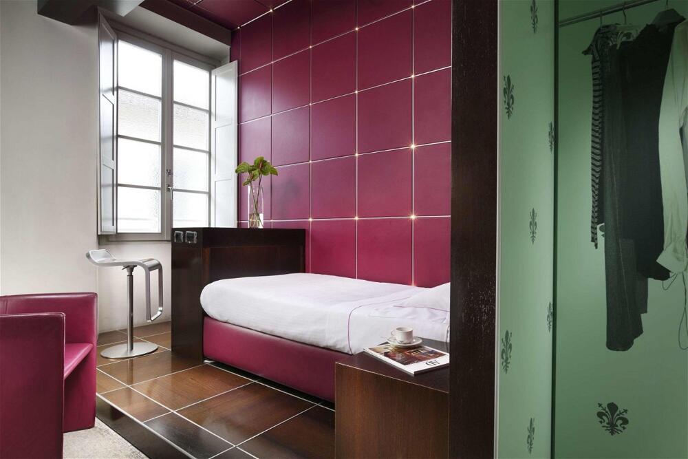 Foto de una habitación de UNAHOTELS Vittoria Firenze