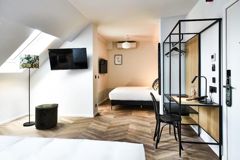 Foto de una habitación de Urban Yard Hotel