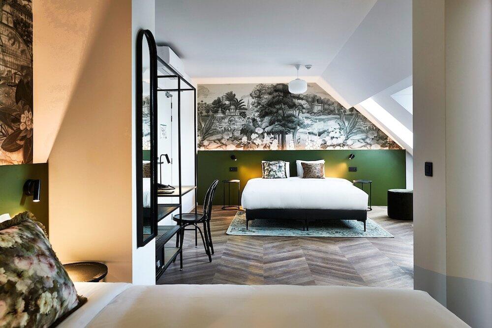 Foto de una habitación de Urban Yard Hotel