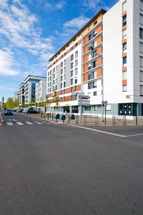 Foto del exterior de Aparthotel Séjours &amp;amp; Affaires Angers Atrium