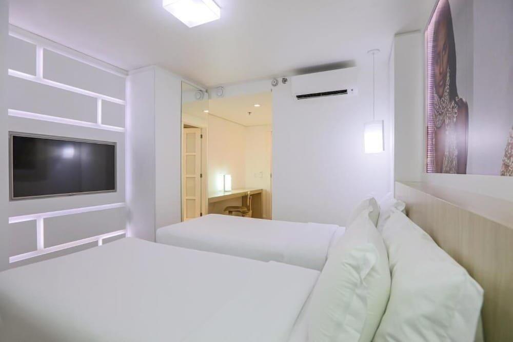 Foto de una habitación de Hotel Bossa Nova Ipanema