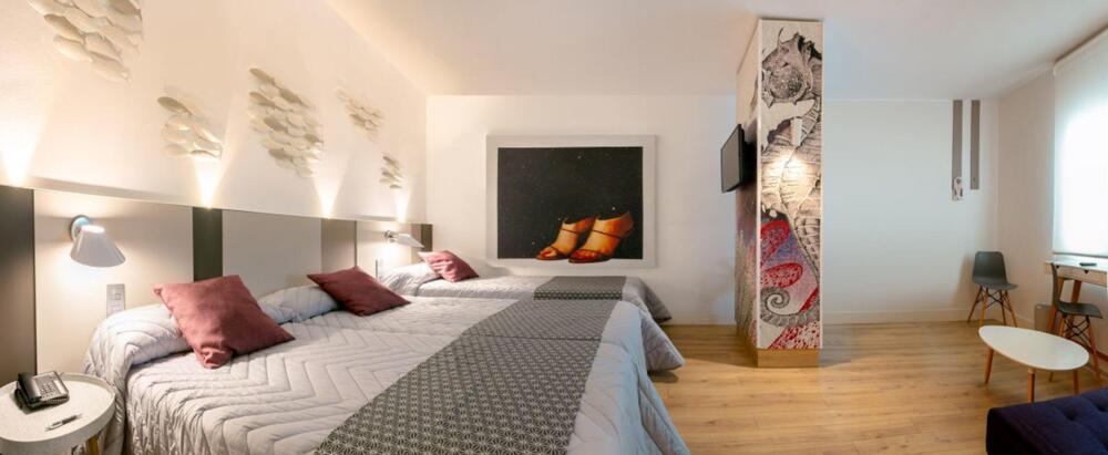 Foto de una habitación de Hotel Olympus