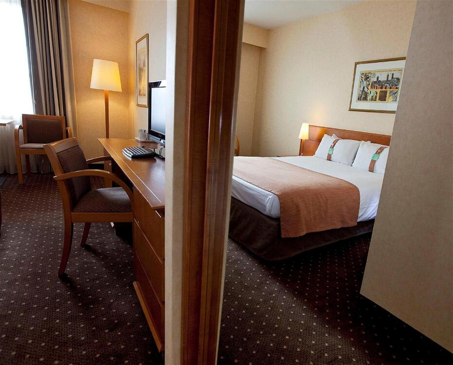 Foto de una habitación de Holiday Inn Gent Expo, an IHG Hotel