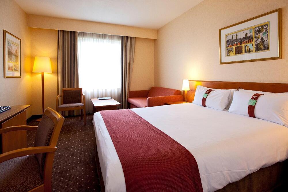 Foto de una habitación de Holiday Inn Gent Expo, an IHG Hotel