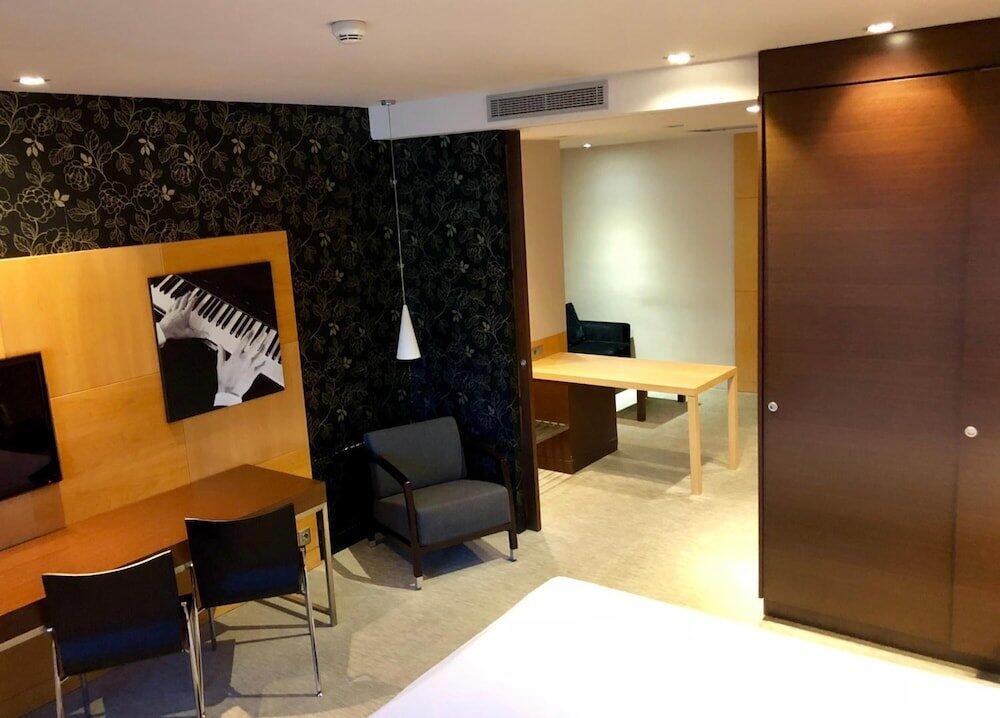 Foto de una habitación de Hotel Urpí