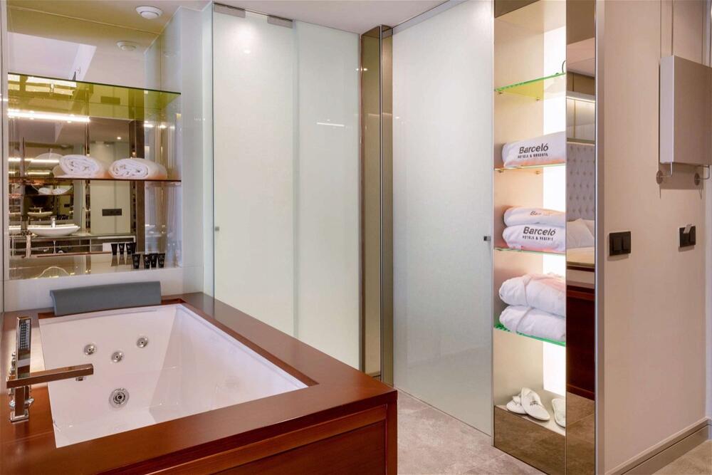 Foto del baño de Hotel Barceló Ourense