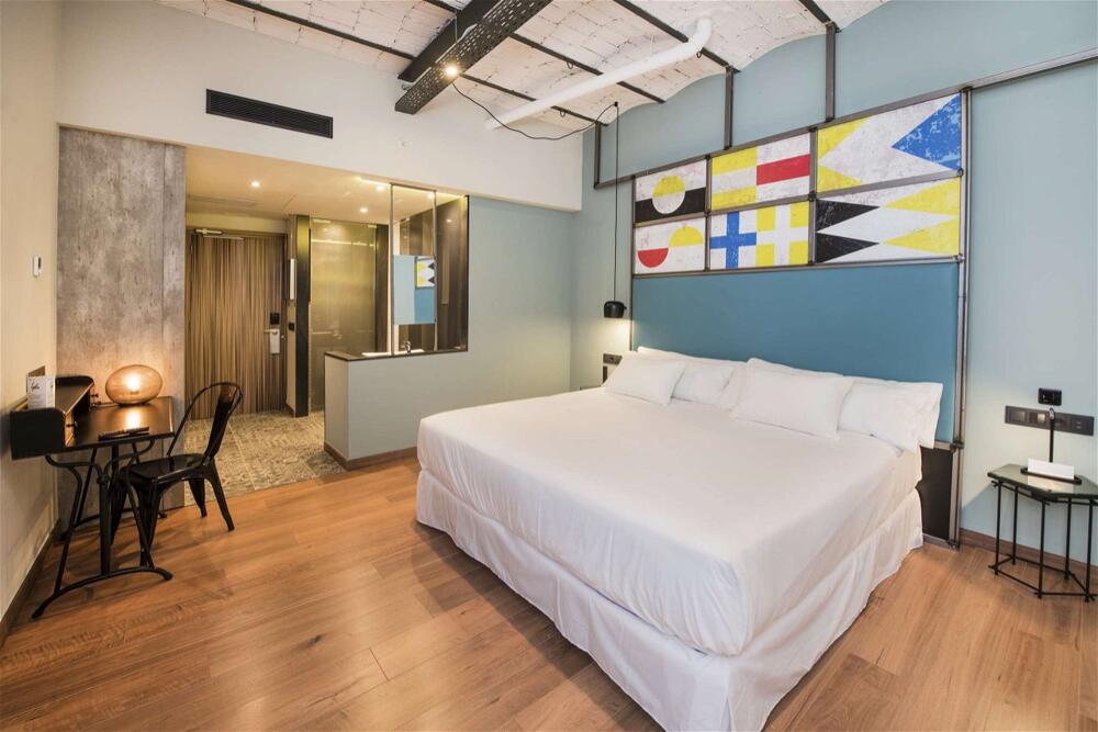Foto de una habitación de Hotel Barceló Ourense
