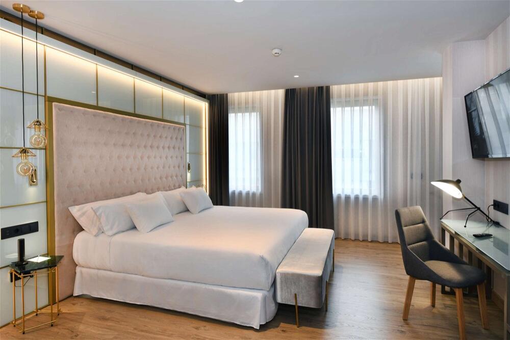Foto de una habitación de Hotel Barceló Ourense