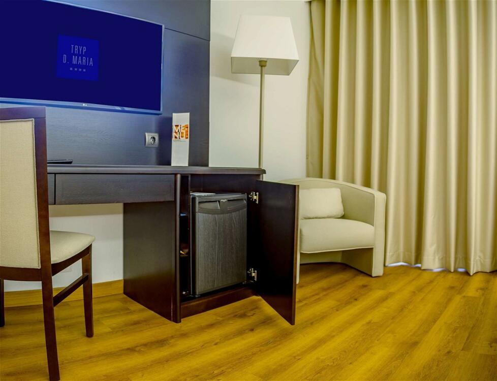 Foto de una habitación de Hotel Covilhã Dona Maria Affiliated by Meliá