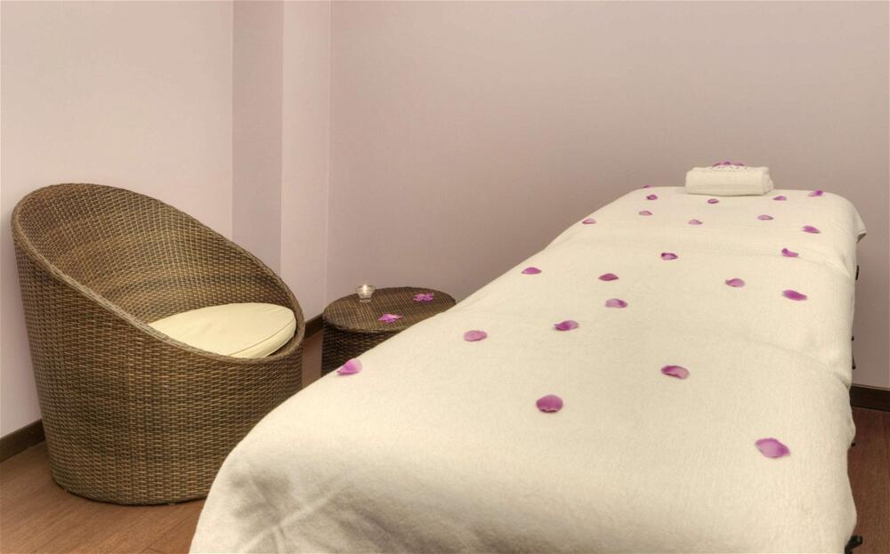 Foto del baño de Hotel Covilhã Dona Maria Affiliated by Meliá
