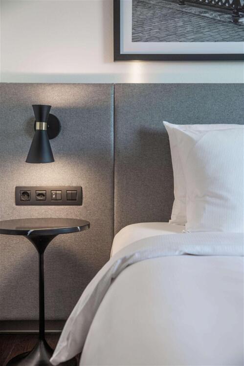 Foto de una habitación de Radisson Hotel Zurich Airport
