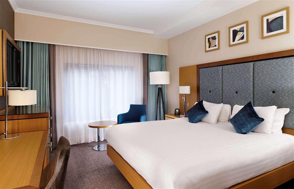 Foto de una habitación de Hotel DoubleTree by Hilton London Victoria