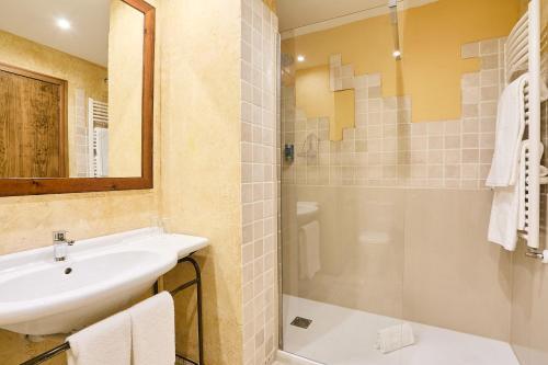 Foto del baño de Silken Villa de Laguardia