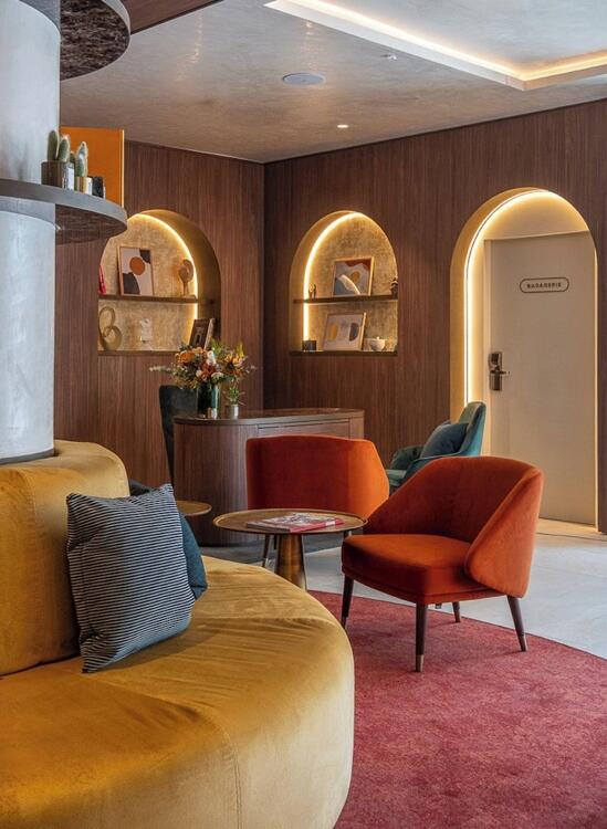Foto de los servicios de Hôtel Burdigala by Inwood Hotels