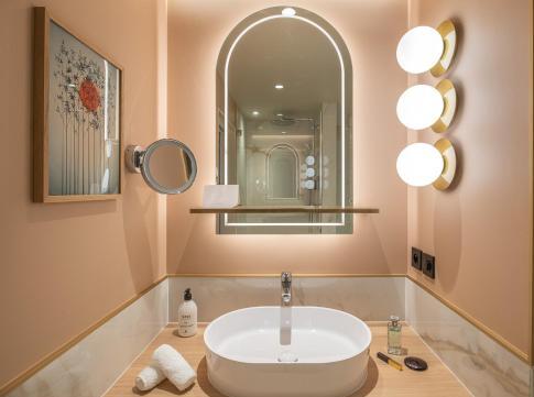 Foto del baño de Hôtel Burdigala by Inwood Hotels