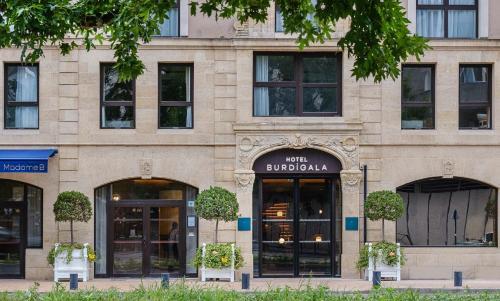Foto del exterior de Hôtel Burdigala by Inwood Hotels